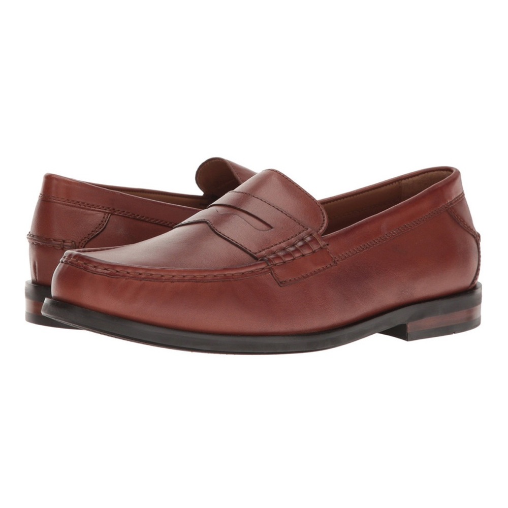 Cole Haan Men's Penny Loafers in Brown